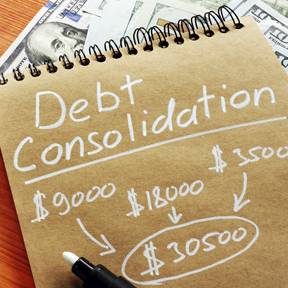 debt consolidation notebook