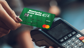 WSB Contactless Debit Card