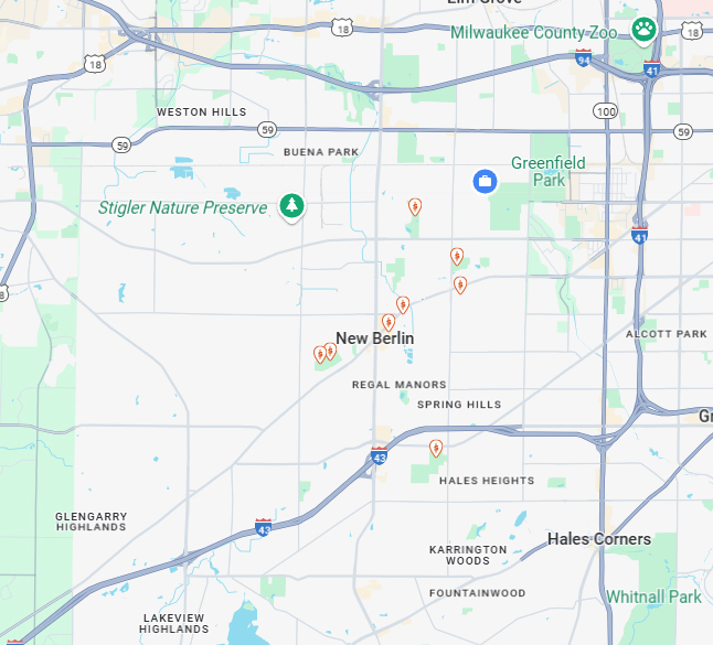 Money Map Madness - New Berlin Map