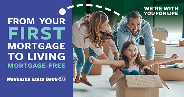 From your first mortgage to living mortgage-free