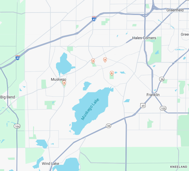 Muskego Map