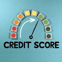 credit score indicator
