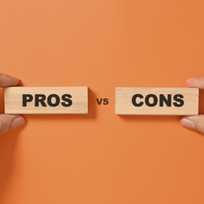 pros vs cons