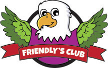 Friendly's Club logo
