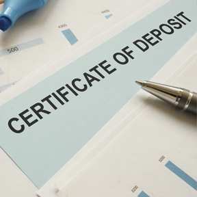 Certificate of Deposit