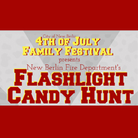 New Berlin Flashlight Candy Hunt