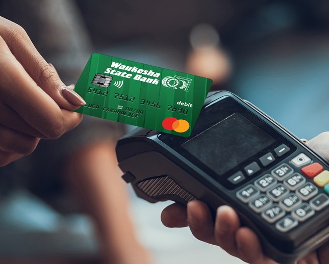 WSB Contactless Debit Card