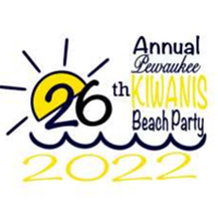 26th Annual Pewaukee Kiwanis Beach Party 2022
