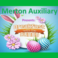 Merton Auxiliary Breakfast with the Bunny