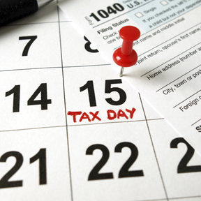 tax day calendar