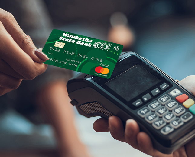 contactless debit card