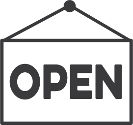 business open sign