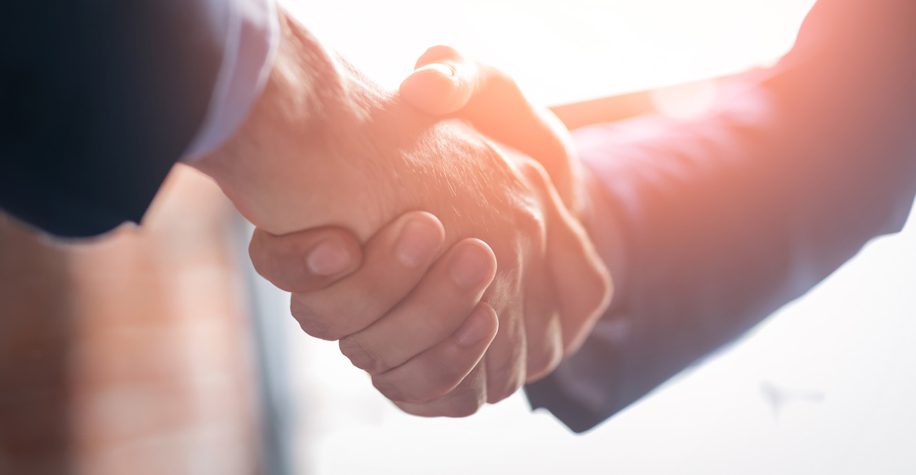 handshake