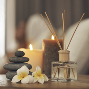 spa candles