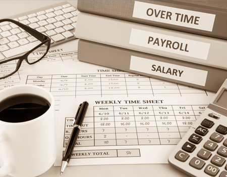 payroll time sheet