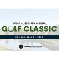 Immanuel's 9th Annual golf Classic